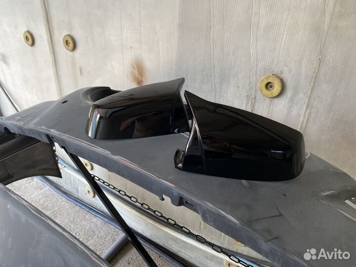 Накладки зеркал в стиле M