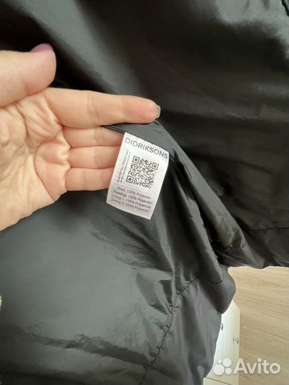 Женская парка didriksons 38