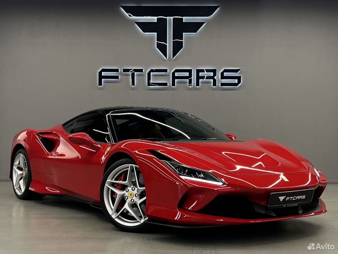 Ferrari F8 Tributo 3.9 AMT, 2021, 4 822 км