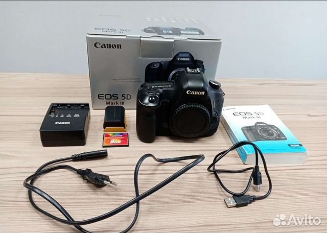 Canon 5d mark iii body фотоаппарат