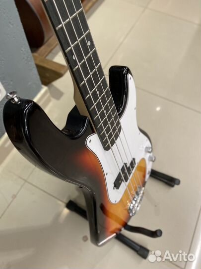 Sqoe sq-pb-4 бас-гитара