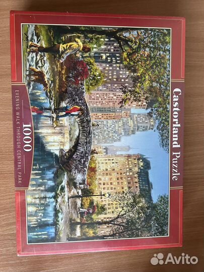 Пазл 1000 деталей