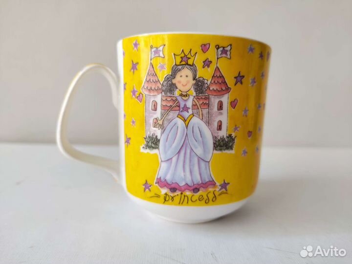 Кружка детская костяной фарфор