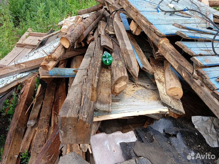 Дрова бесплатно