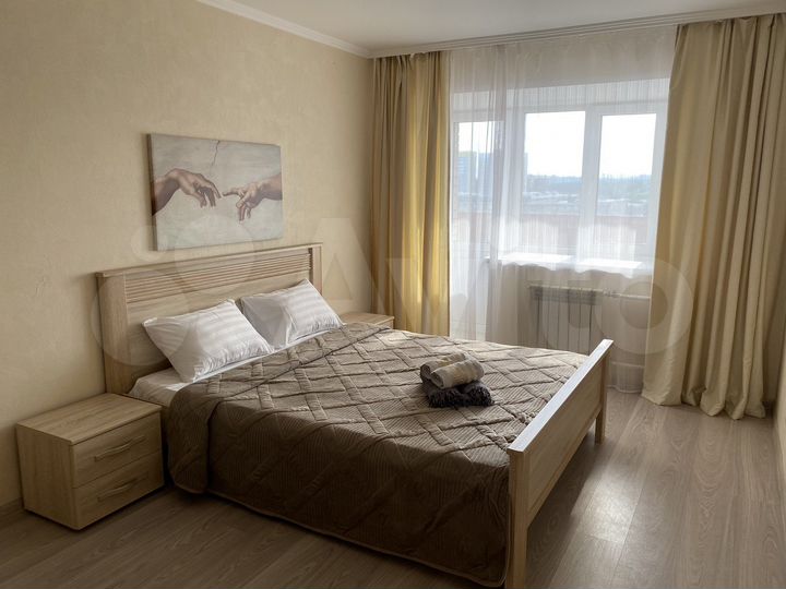 2-к. квартира, 59 м², 15/16 эт.