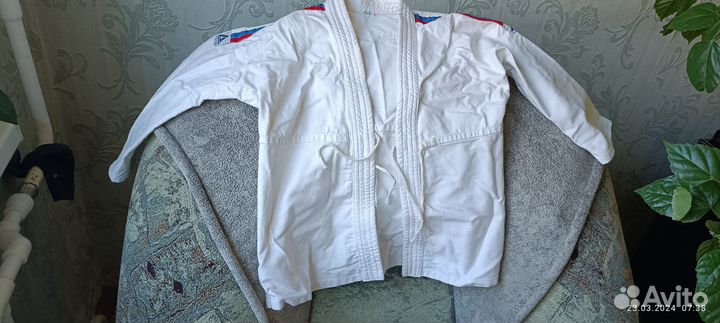 Кимоно для дзюдо детское