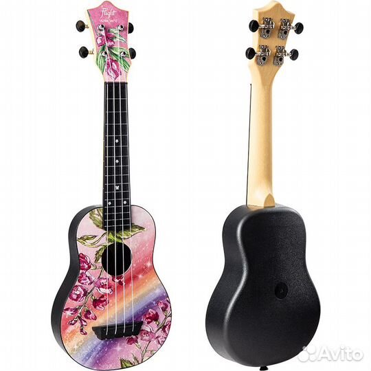 Flight TUS-alyona shvetz подписная укулеле Алены Ш