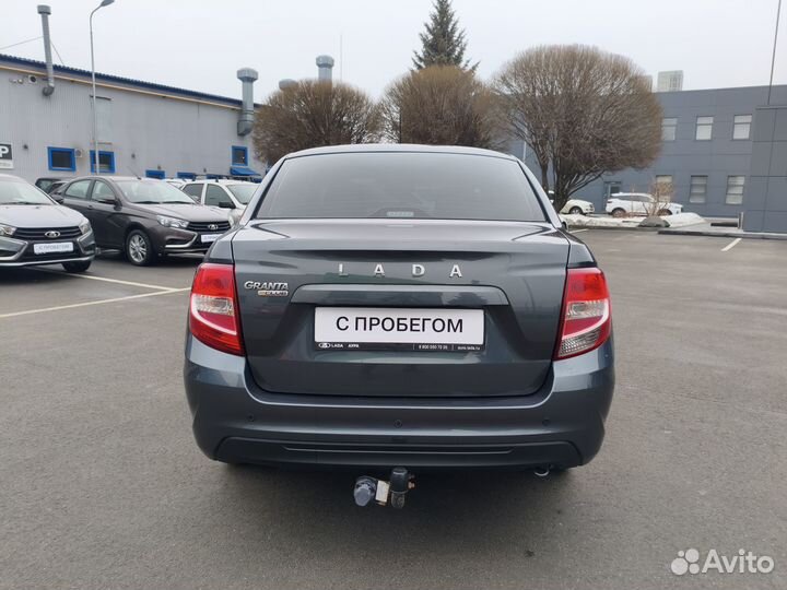 LADA Granta 1.6 МТ, 2020, 54 800 км