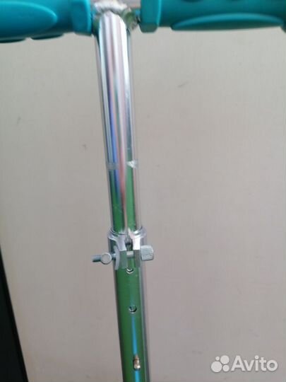 Самокат детский трехколесный