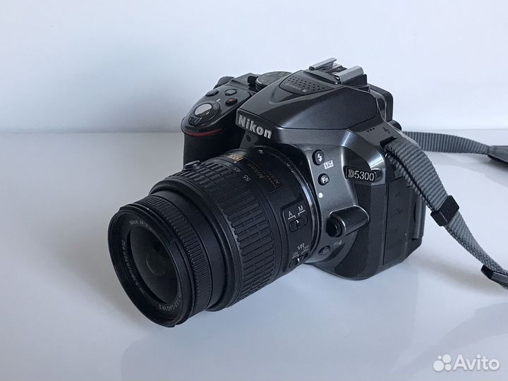 Nikon d5300 grey kit 18-55 mm