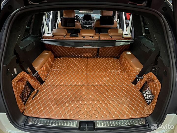 Автомобильные коврики 3D экокожа