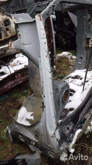 Лонжерон передний левый KIA Spectra 2000-2011