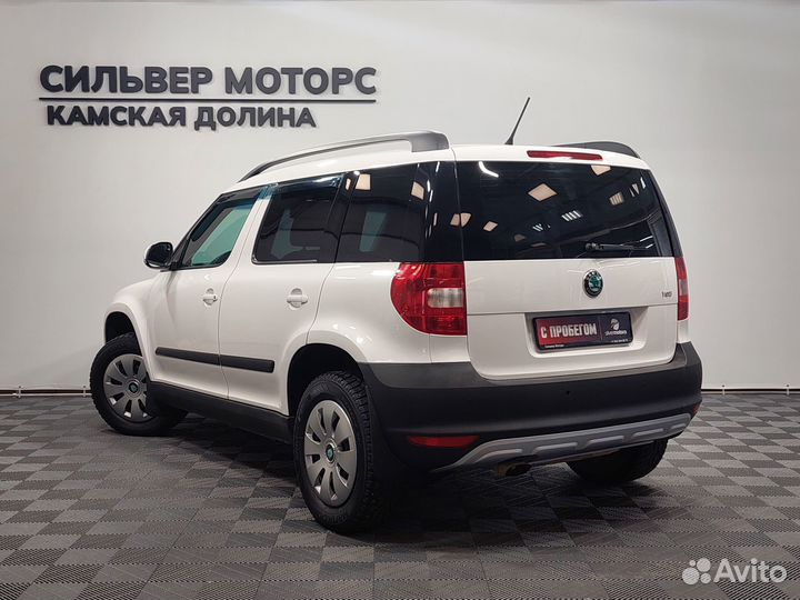 Skoda Yeti 1.2 AMT, 2011, 216 000 км