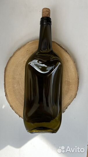 Тарелка бутылка «Лодочка»