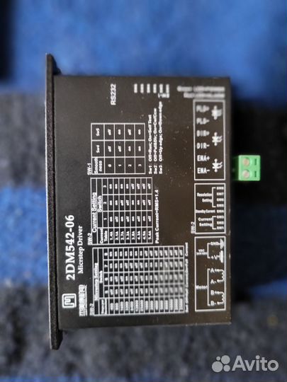 Поворотный механизм лазерного маркера 2DM542-06