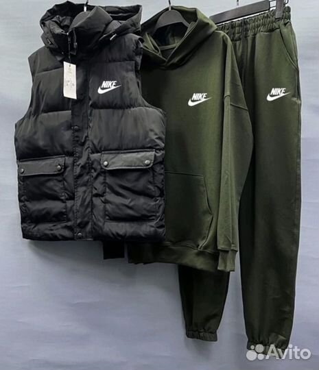 Спортивный nike костюм