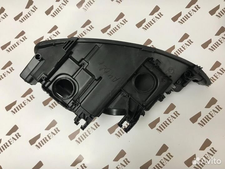Правый корпус фары Audi A4 B8 2011-2015 Рестайлинг