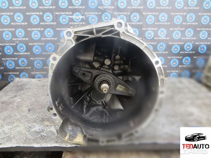 Кпп механическая (МКПП), BMW 1 2008