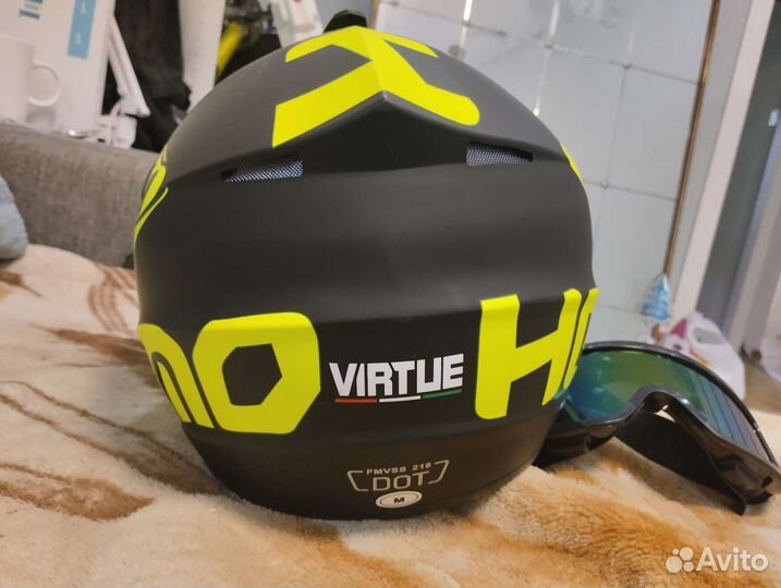 Шлем кроссовый