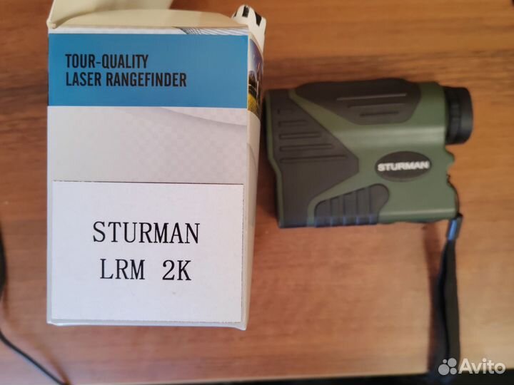 Лазерный дальномер sturman LRM 2 K