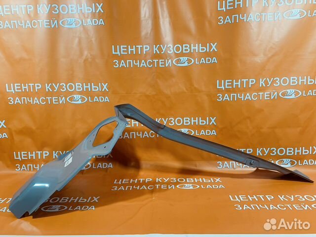 Желобок заднего крыла правый LADA granta Liftback