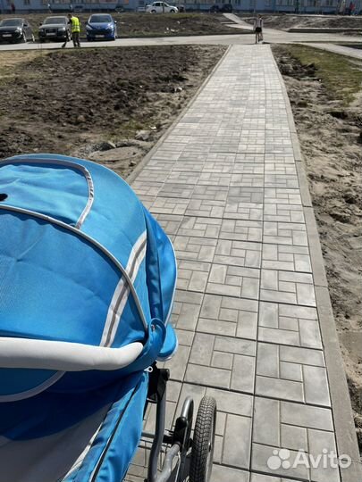 Коляска 2 в 1 geoby C601