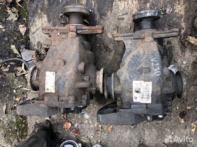 Редуктор заднего моста 3.73 BMW 5 Е60 Е61