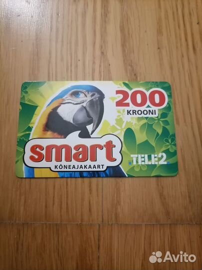 Телефонная карточка