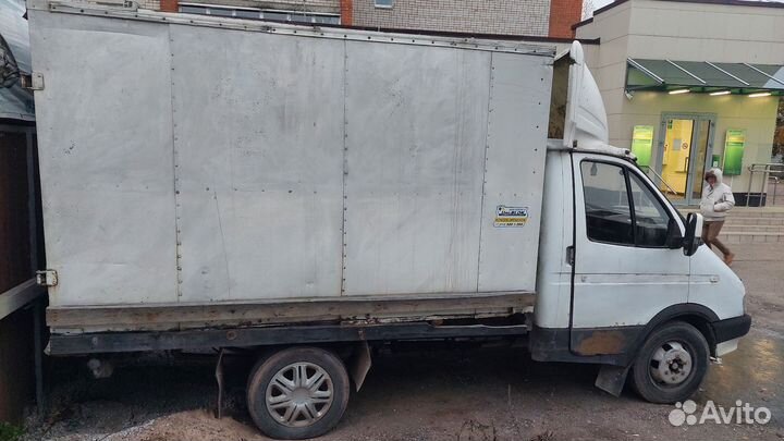 ГАЗ ГАЗель 3302 2.3 МТ, 2000, 350 000 км