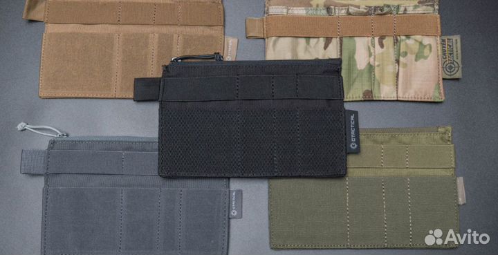 Тактический патч органайзер