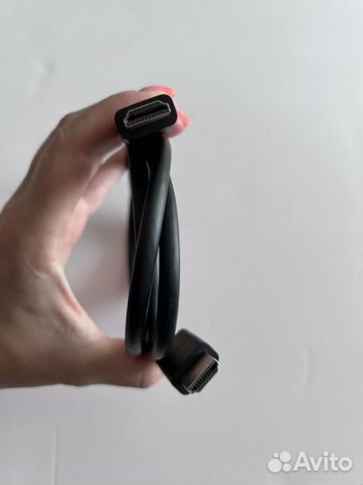 Провод hdmi на hdmi, 1,5 метра