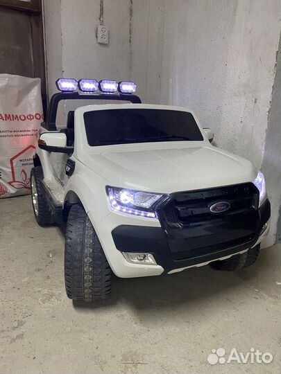 Детский электромобиль ford ranger