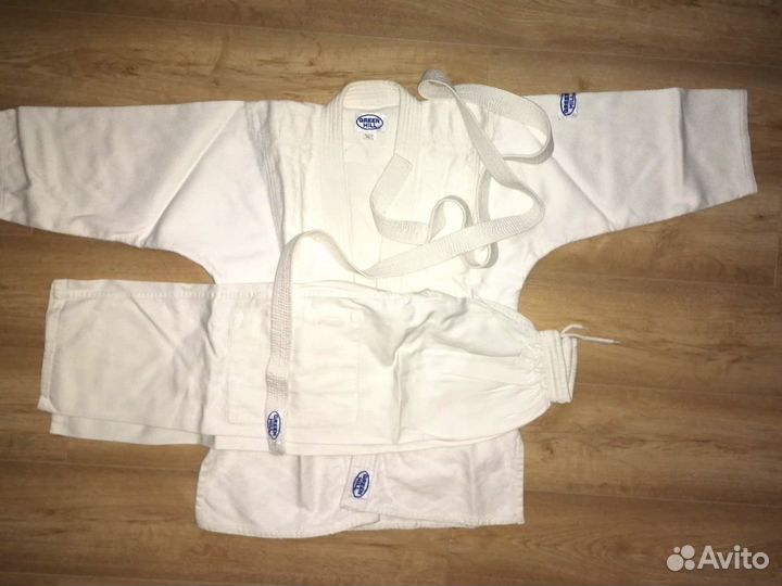 Кимоно для единоборств green hill рост 160