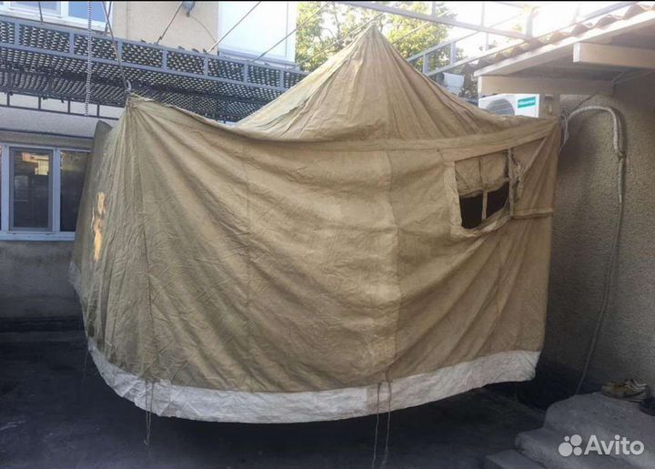 Палатка армейская зимняя