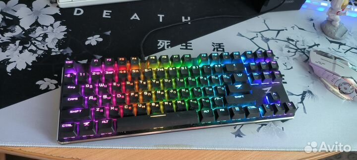 Механическая клавиатура zet gaming blade pro tkl