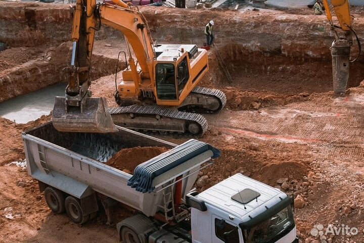 Грунт котлованный