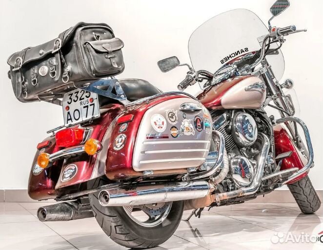 Крыло зад Kawasaki vn1500 Классик Вулкан и Номад