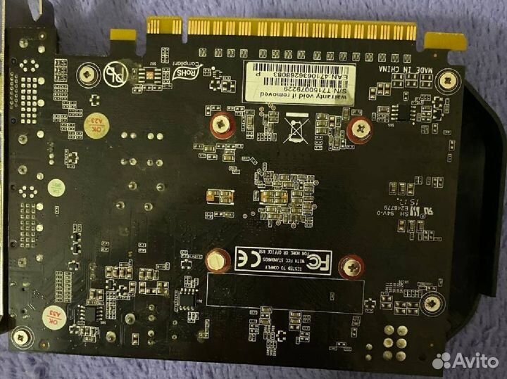 Видеокарта GeForce GTX 750Ti