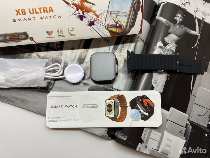 Смарт часы apple watch x8 ultra новые
