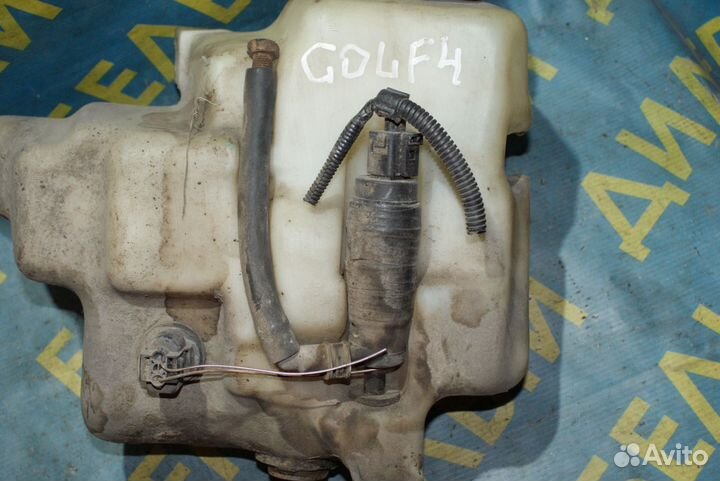 Бачок стекломывателя + насос Volkswagen Golf 4