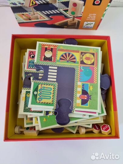 Пазл-гигант Дорога, Djeco