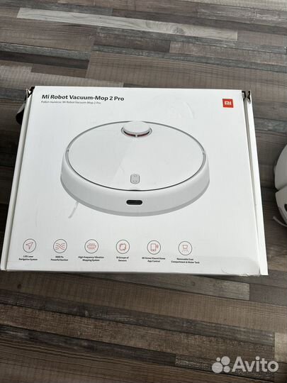 Робот пылесос Xiaomi mi Robot vacuum mop 2 Pro