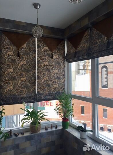 Шторы. Дизайн и пошив