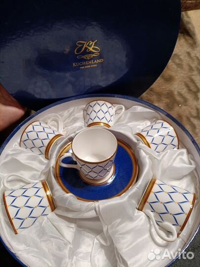 Кофейные пары на 6 персон