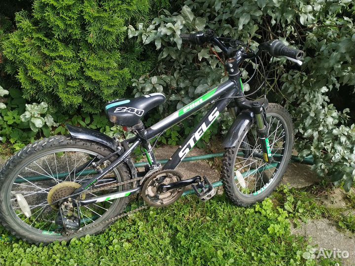 Детский велосипед stels pilot 240