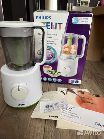 Блендер braun avent