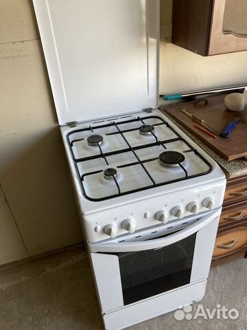 Плита газовая Indesit K3g21