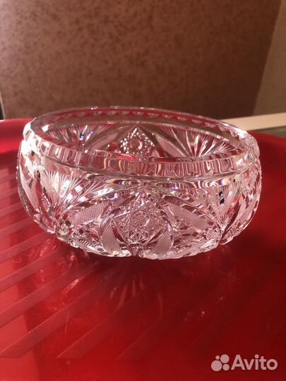 Фужеры хрусталь Чехия,Много посуды