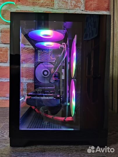 Игровой пк Аквариум i5 10400F + RTX 4060