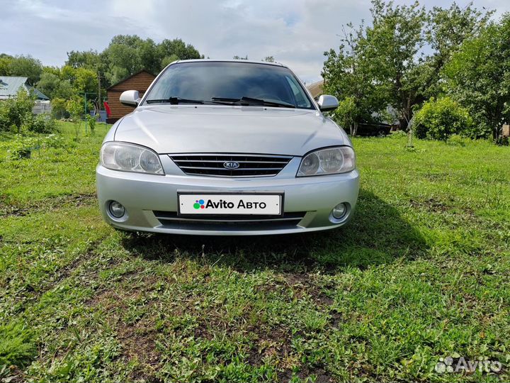 Kia Spectra 1.6 AT, 2008, 129 000 км